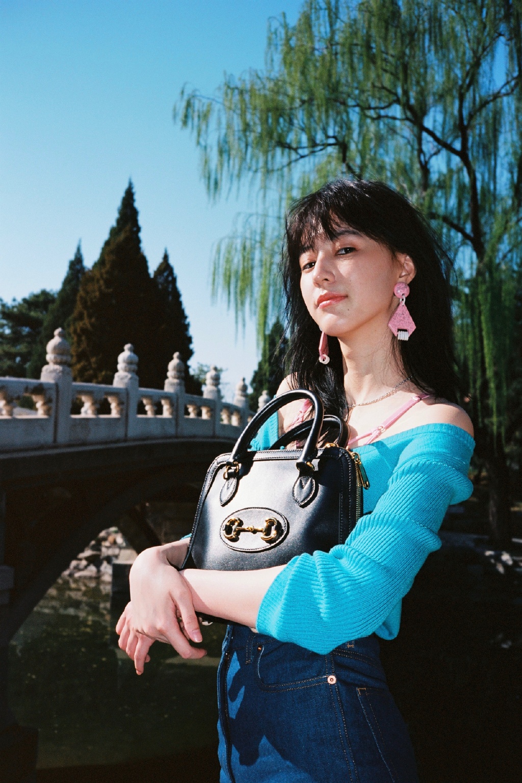 高清王悦伊清爽甜美写真图片图片