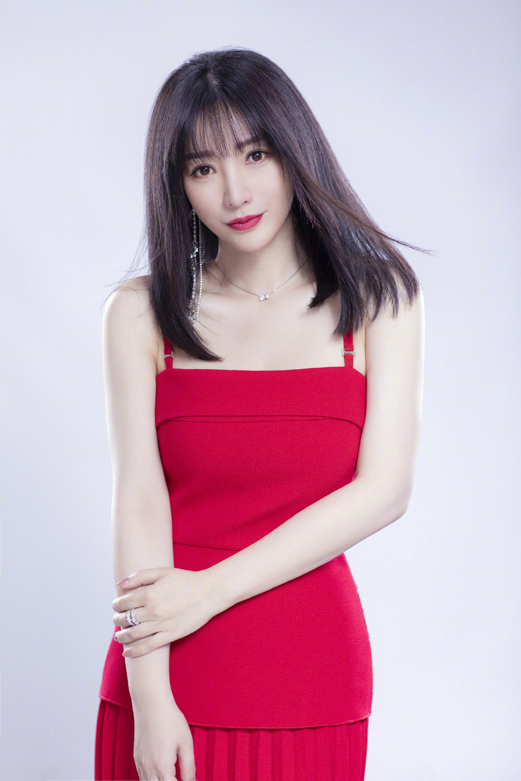 中国内地湖南衡阳女演员柳岩写真电脑桌面壁纸之网络美女图片