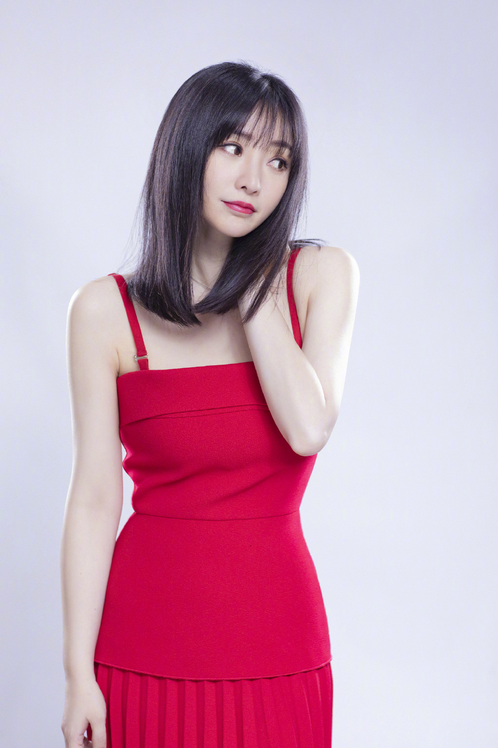 中国内地湖南衡阳女演员柳岩写真电脑桌面壁纸之网络美女图片