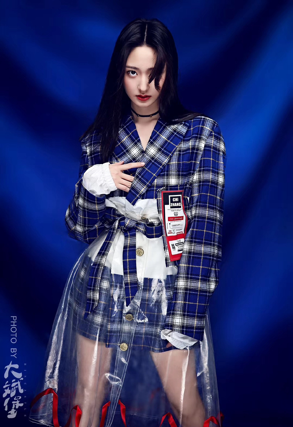 中国内地女演员王莫涵白裙仙气十足写真图片图片