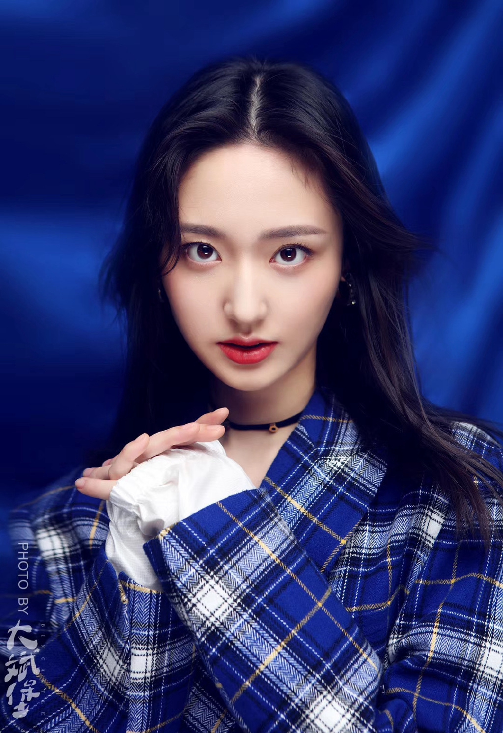 中国内地女演员王莫涵白裙仙气十足写真图片图片