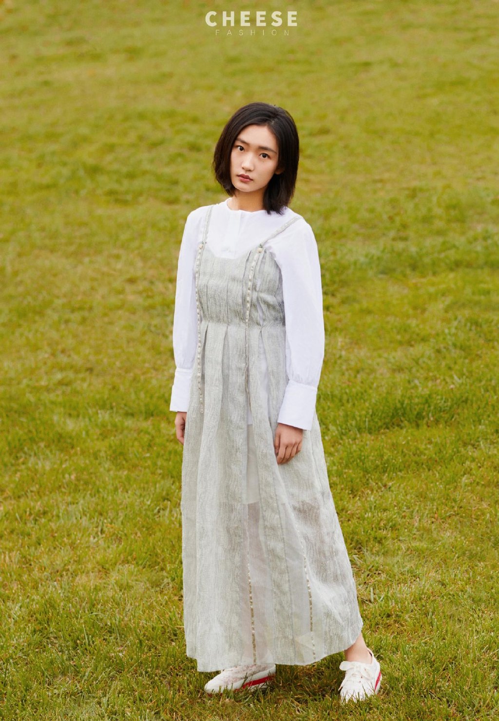 高清性感女星周依然百变少女时尚写真图片图片