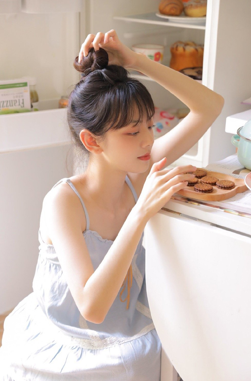 女星孙千图片
