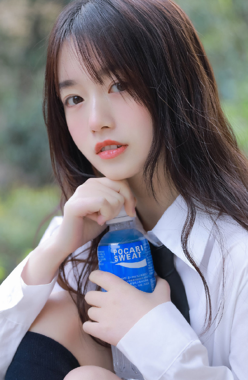 高清性感湖南美女任敏章鱼辫俏皮写真图片图片