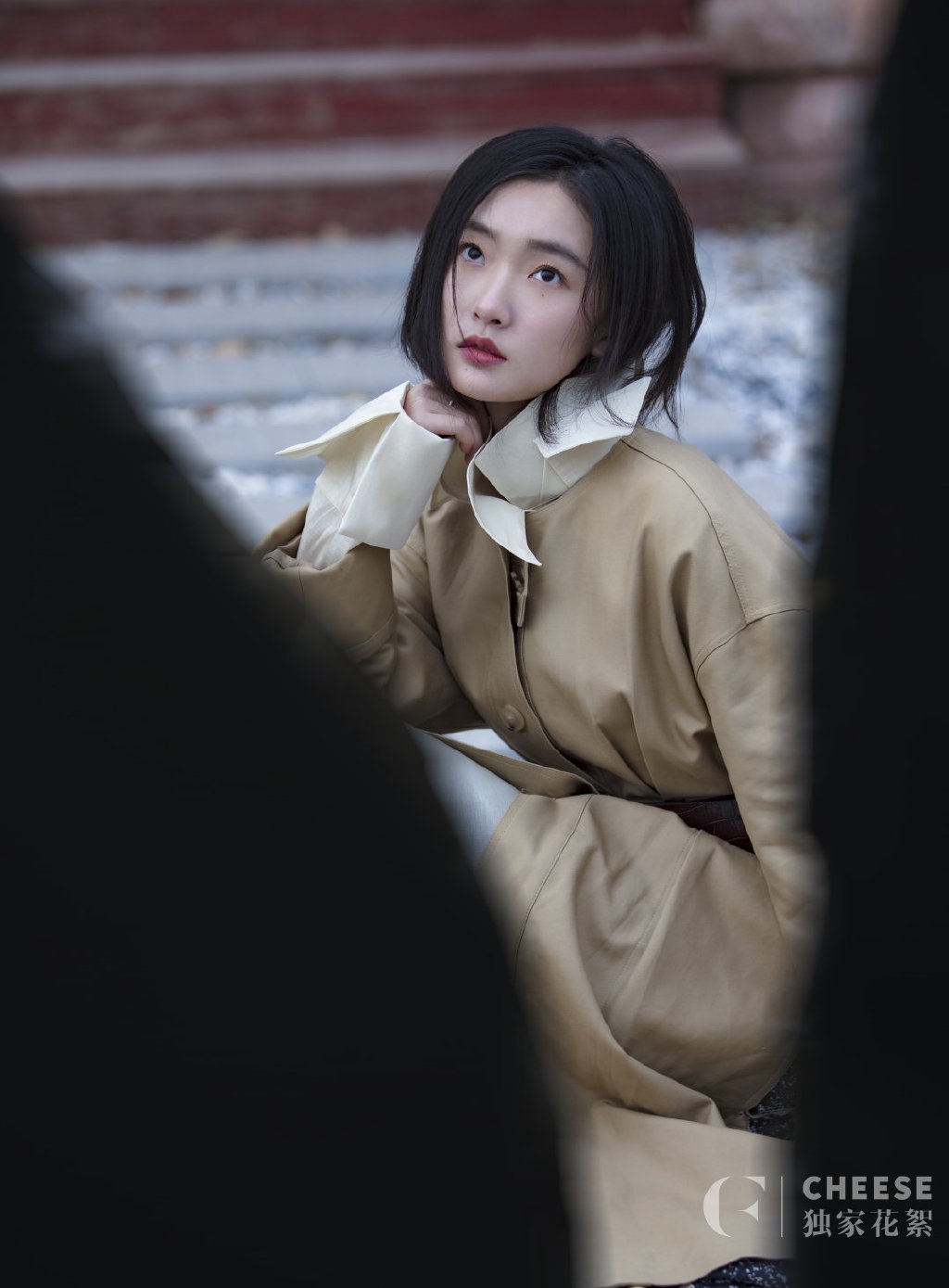高清性感女星王梓薇周依然合体大片写真图片图片