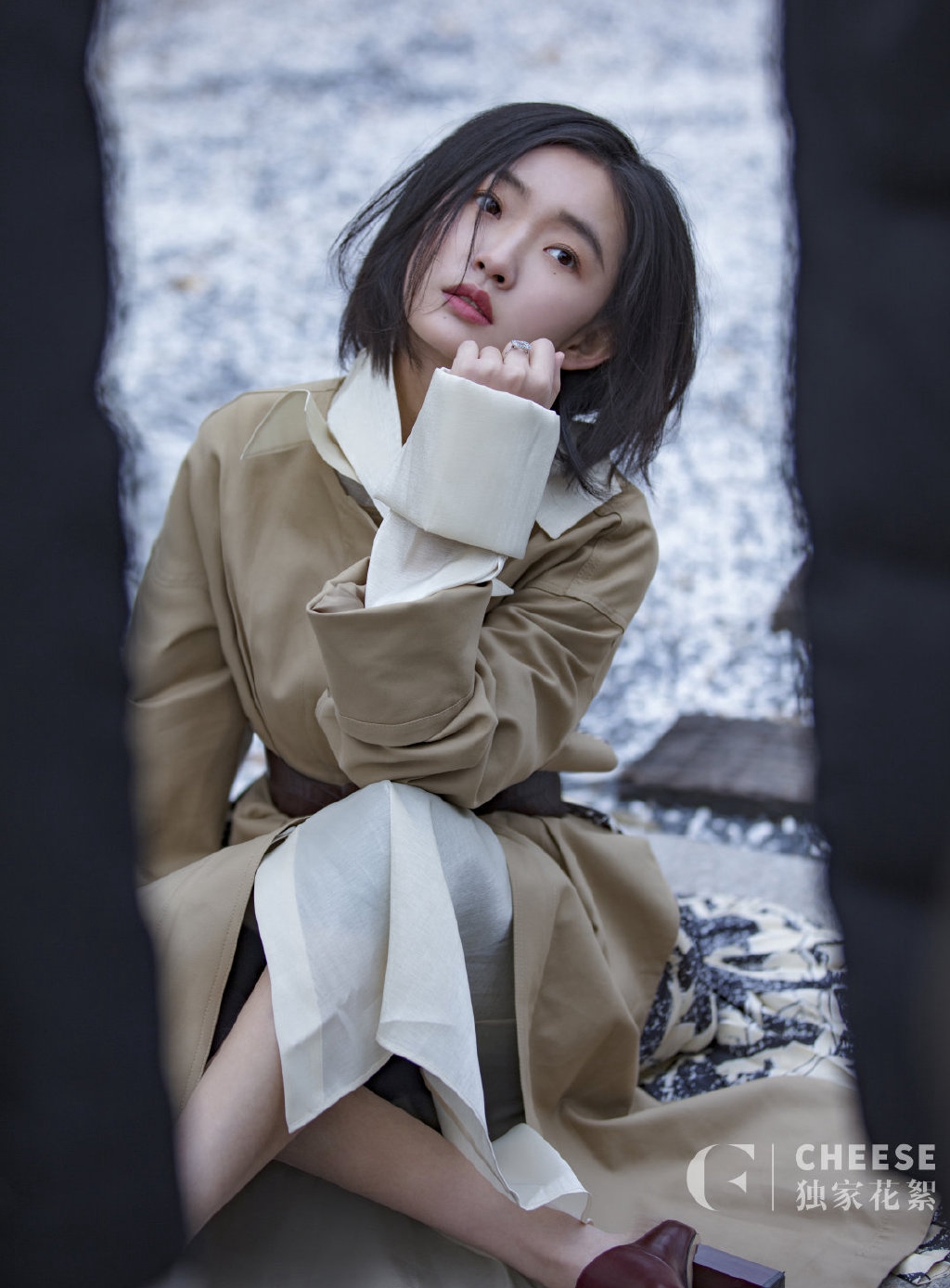 高清性感女星周依然百变少女时尚写真图片图片