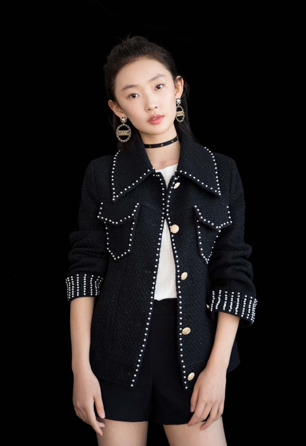 高清性感女星周依然轻甜少女风写真图片图片