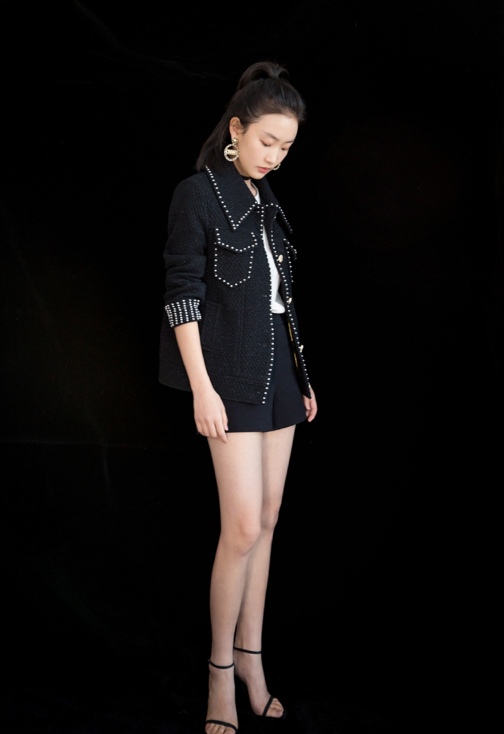 高清性感女星周依然轻甜少女风写真图片图片