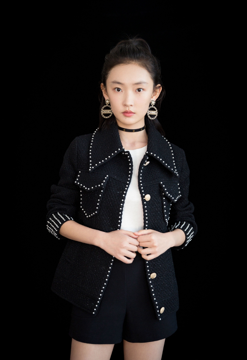 高清性感女星周依然轻甜少女风写真图片图片