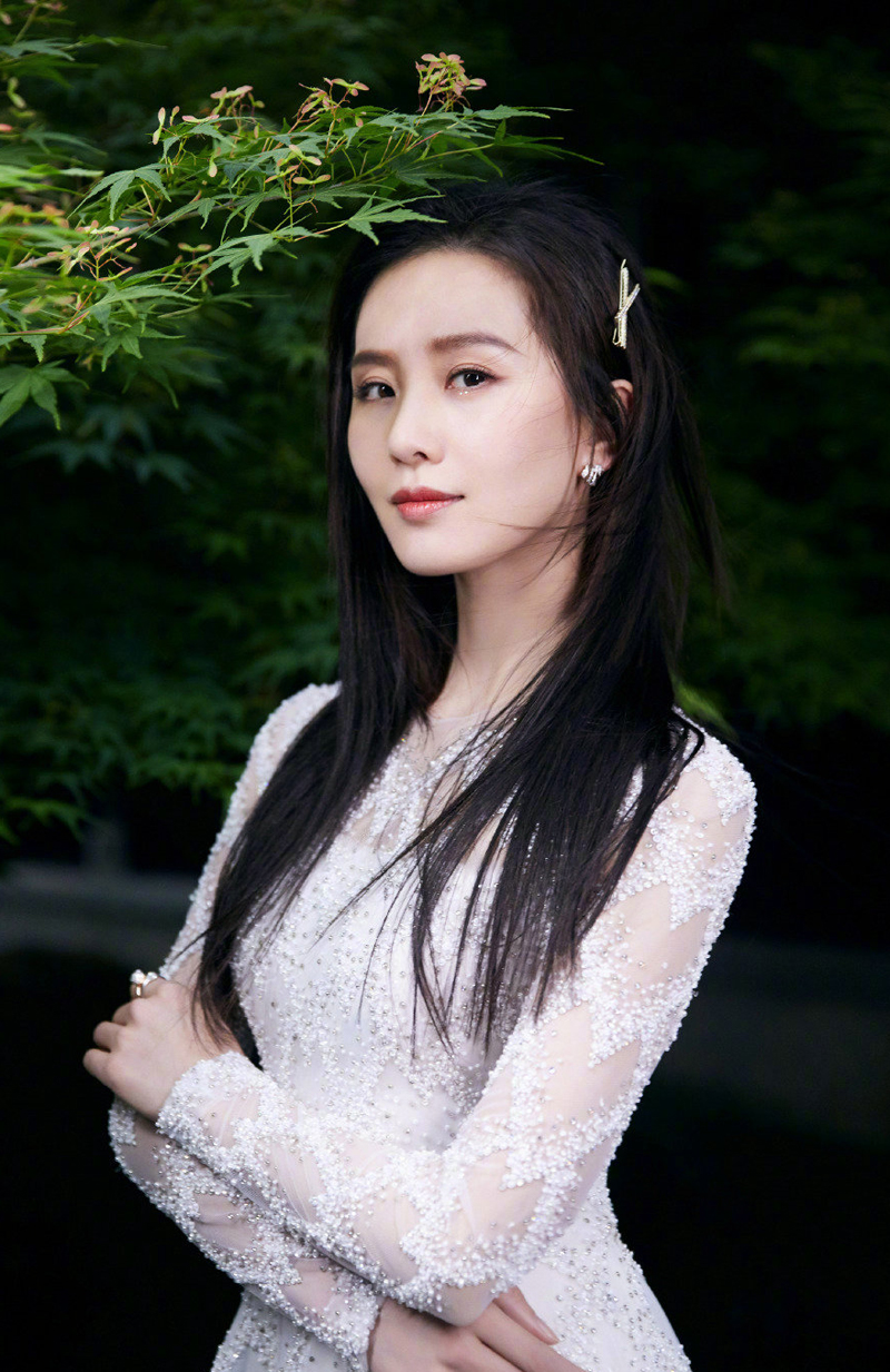 刘诗诗优雅时尚高清手机壁纸图片