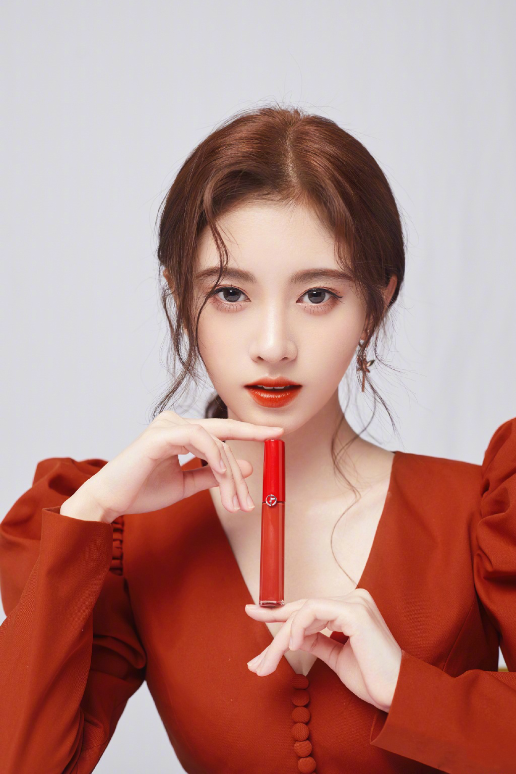 鞠婧祎图片