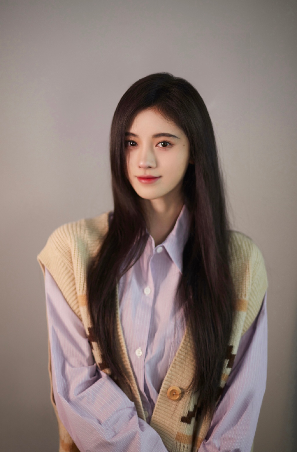 鞠婧祎图片