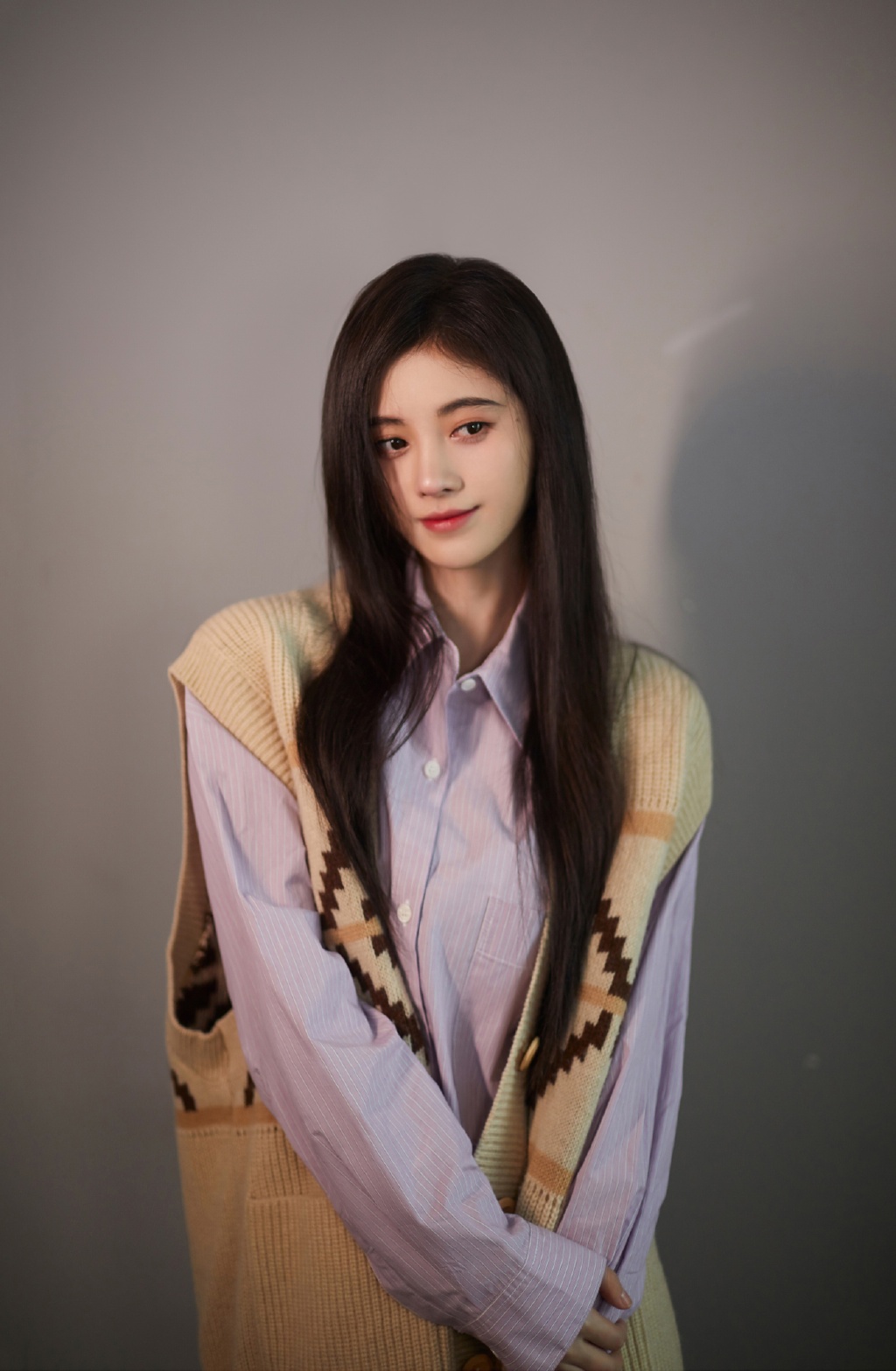 鞠婧祎图片
