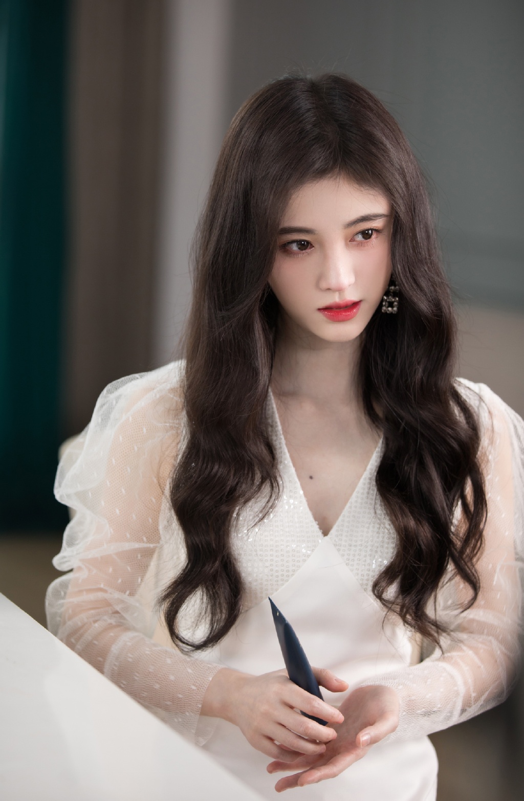 鞠婧祎图片