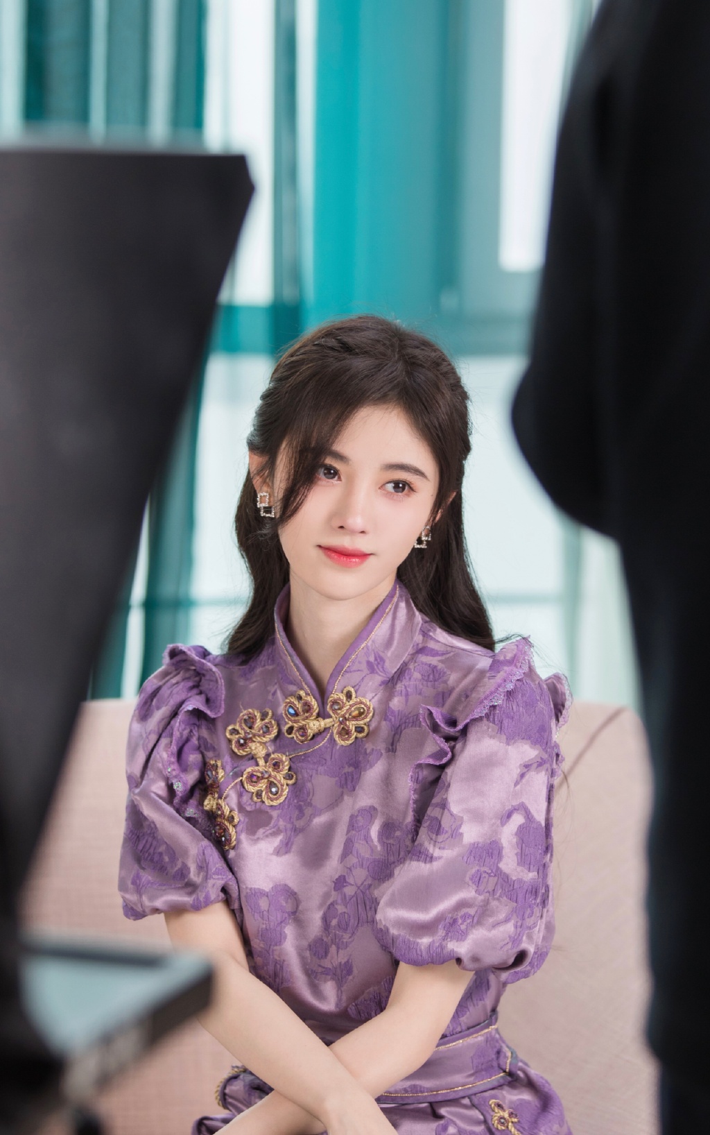 鞠婧祎图片