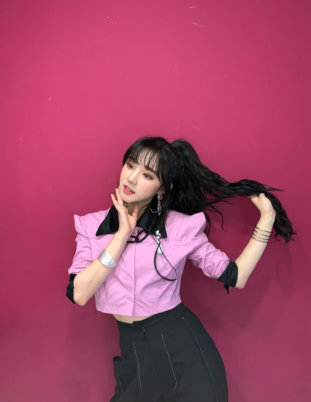 高清北京性感美女宋雨琦甜美粉嫩自拍图片图片