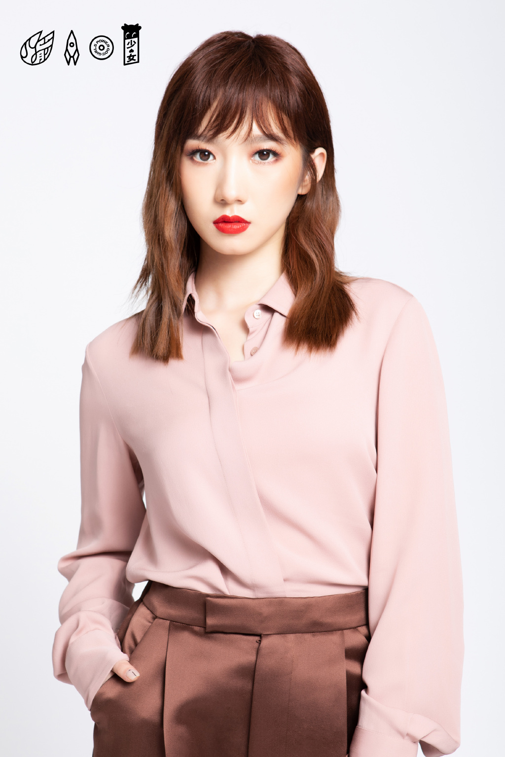 高清中国台湾省屏东女演员陈嘉桦时尚靓丽写真图片图片 高清中国台湾省屏东女演员陈嘉桦时尚靓丽写真图片图片