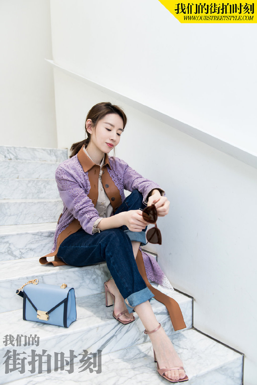 董洁及各一线女星演绎旗袍风情图片