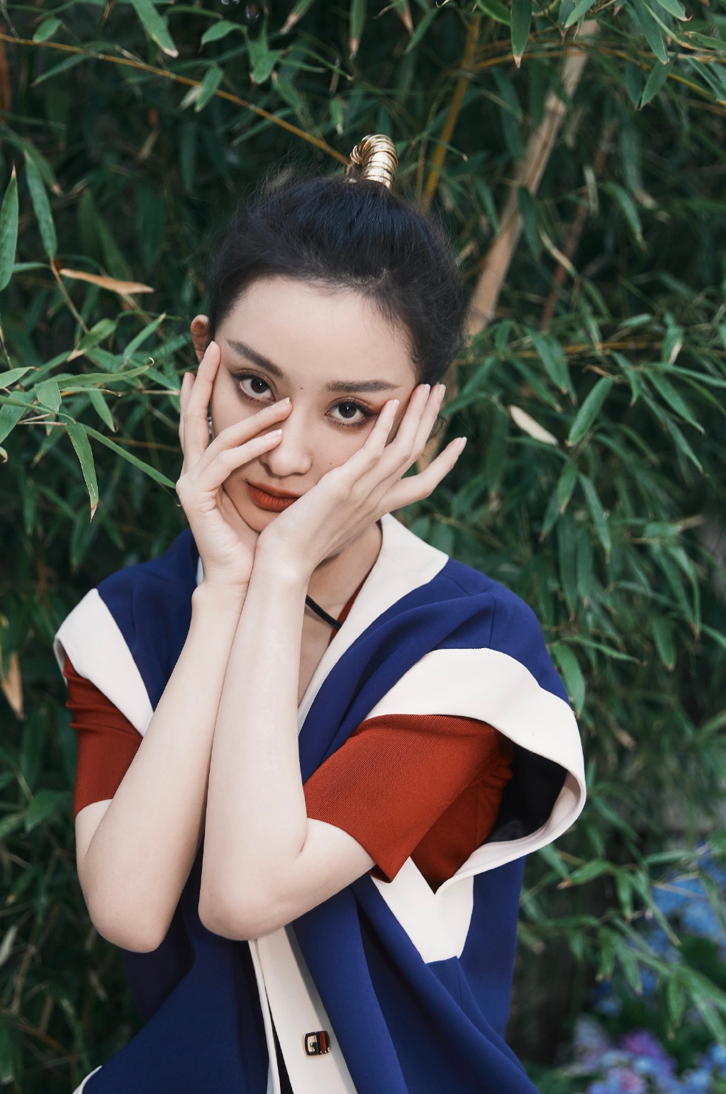 中国大陆北京女演员孙佳雨清爽甜酷写真图片图片
