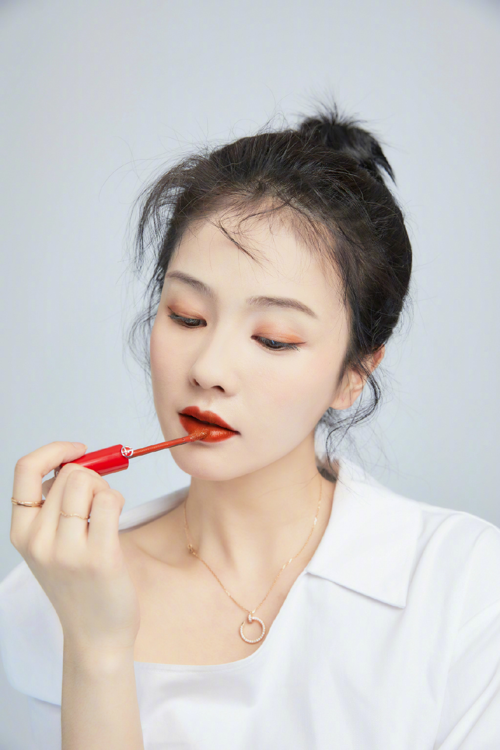白鹿图片
