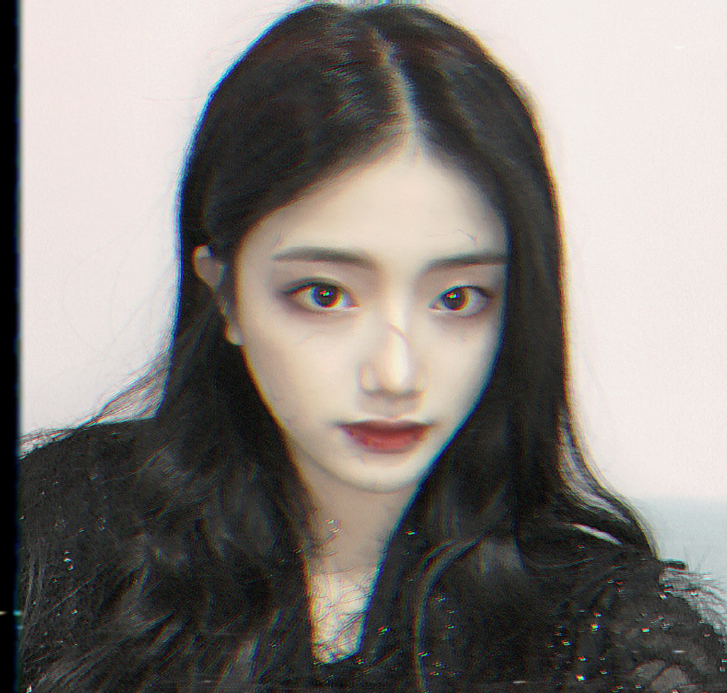 胡馨尹万圣节个性搞怪写真图片图片