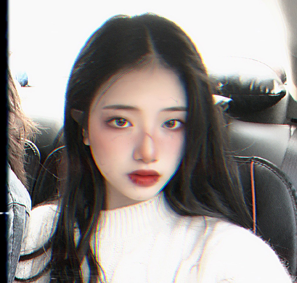 胡馨尹万圣节个性搞怪写真图片图片