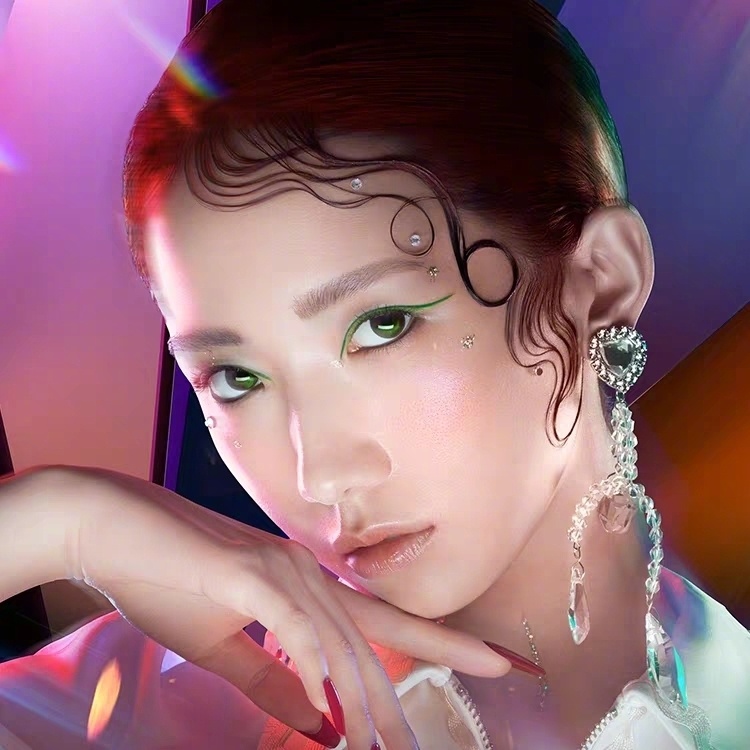 高清女明星孟美岐中国风时尚写真图片图片