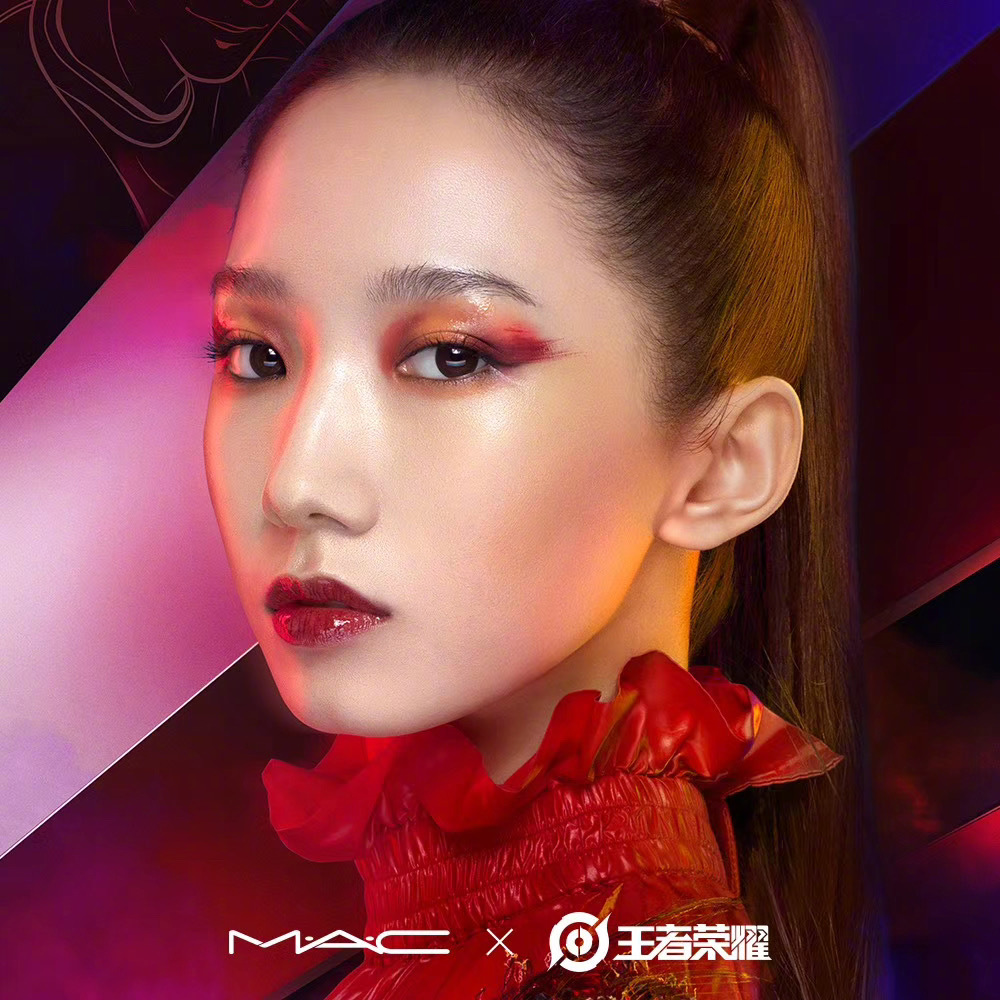 高清女明星孟美岐中国风时尚写真图片图片