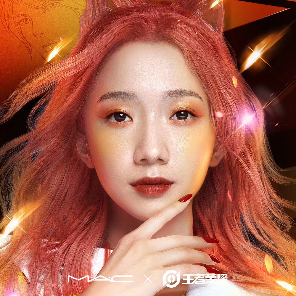 高清女明星孟美岐中国风时尚写真图片图片