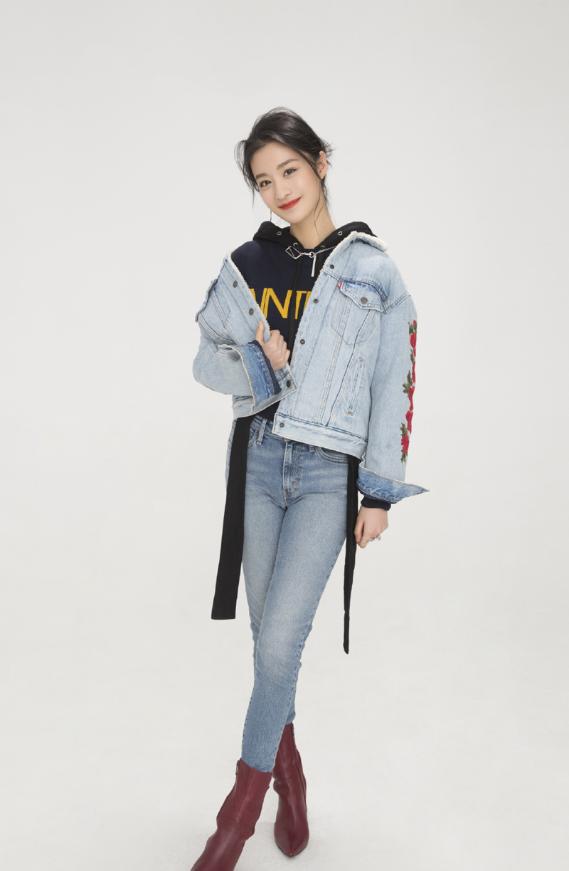 王楚然优雅迷人美艳写真图片图片