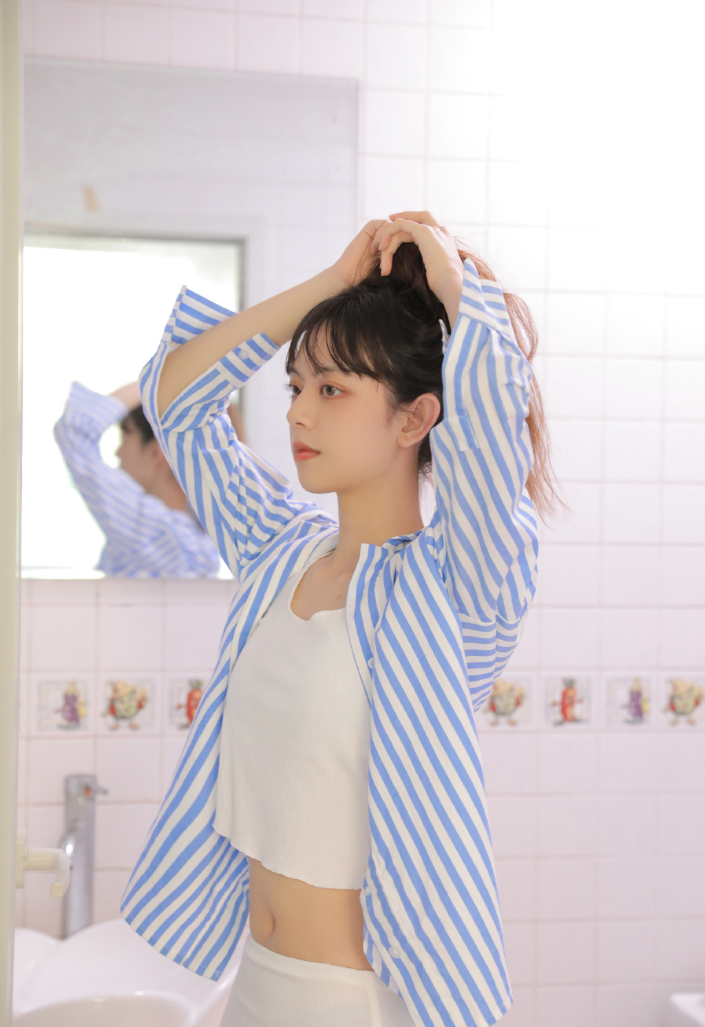网络美女图片