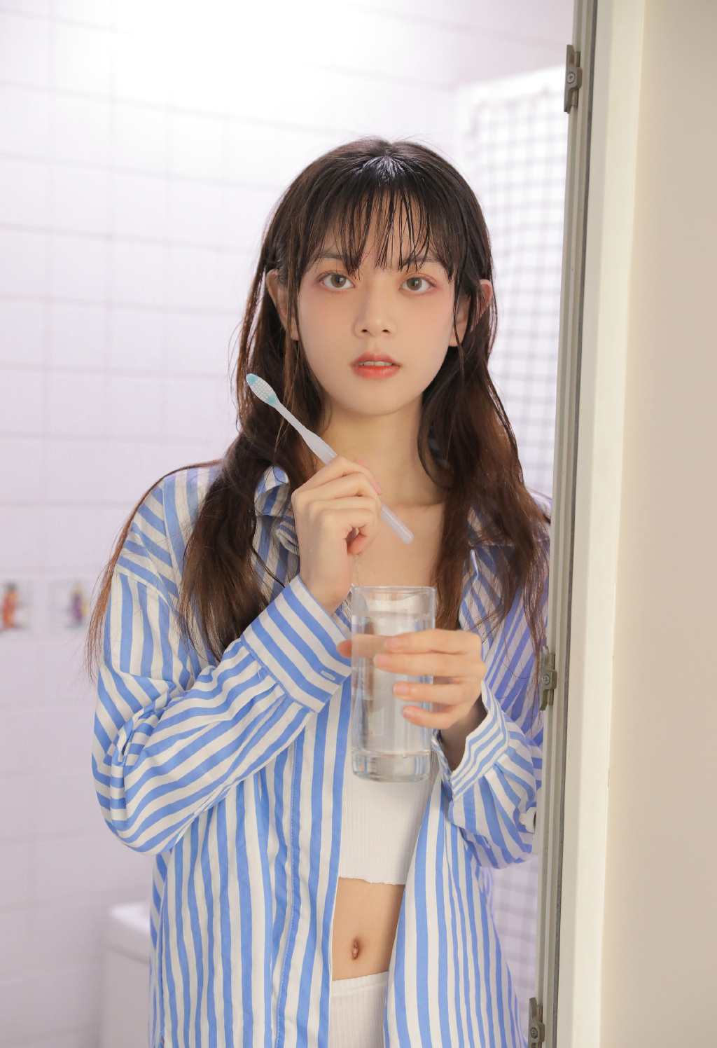 网络美女图片