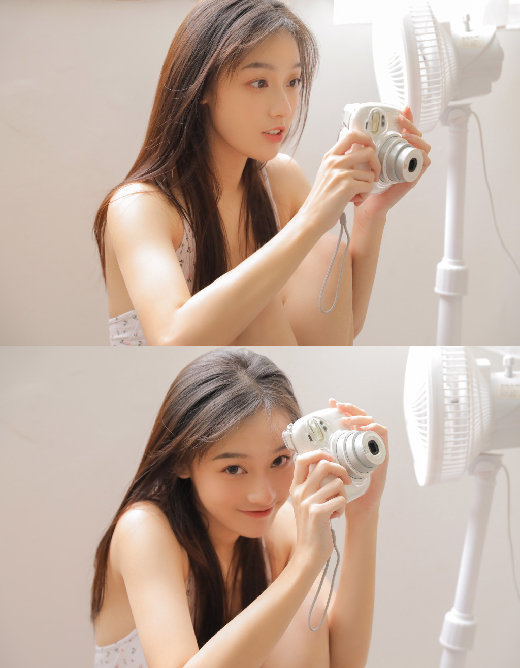 高清江苏常州美女高叶糖果清新写真图片图片