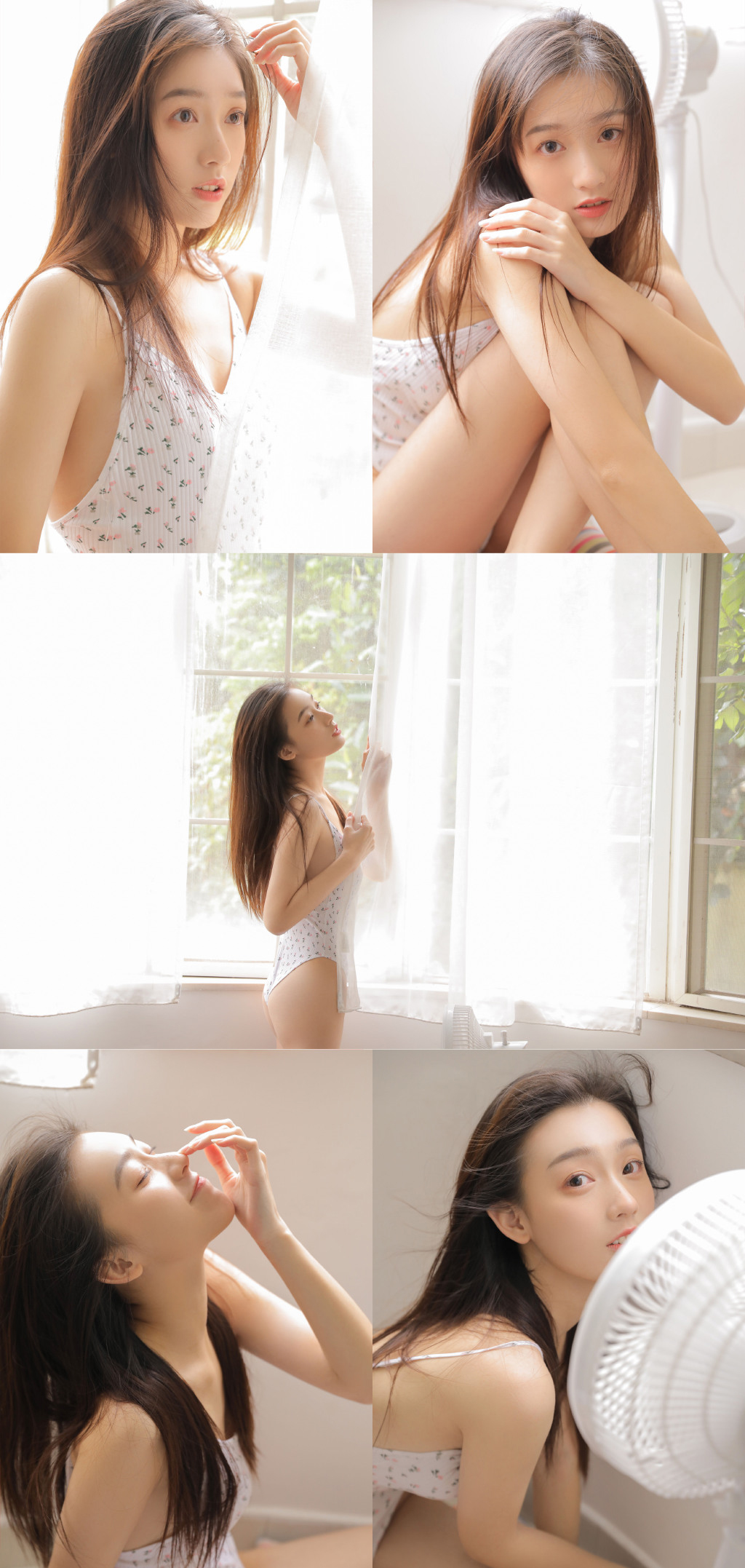 美女高叶图片
