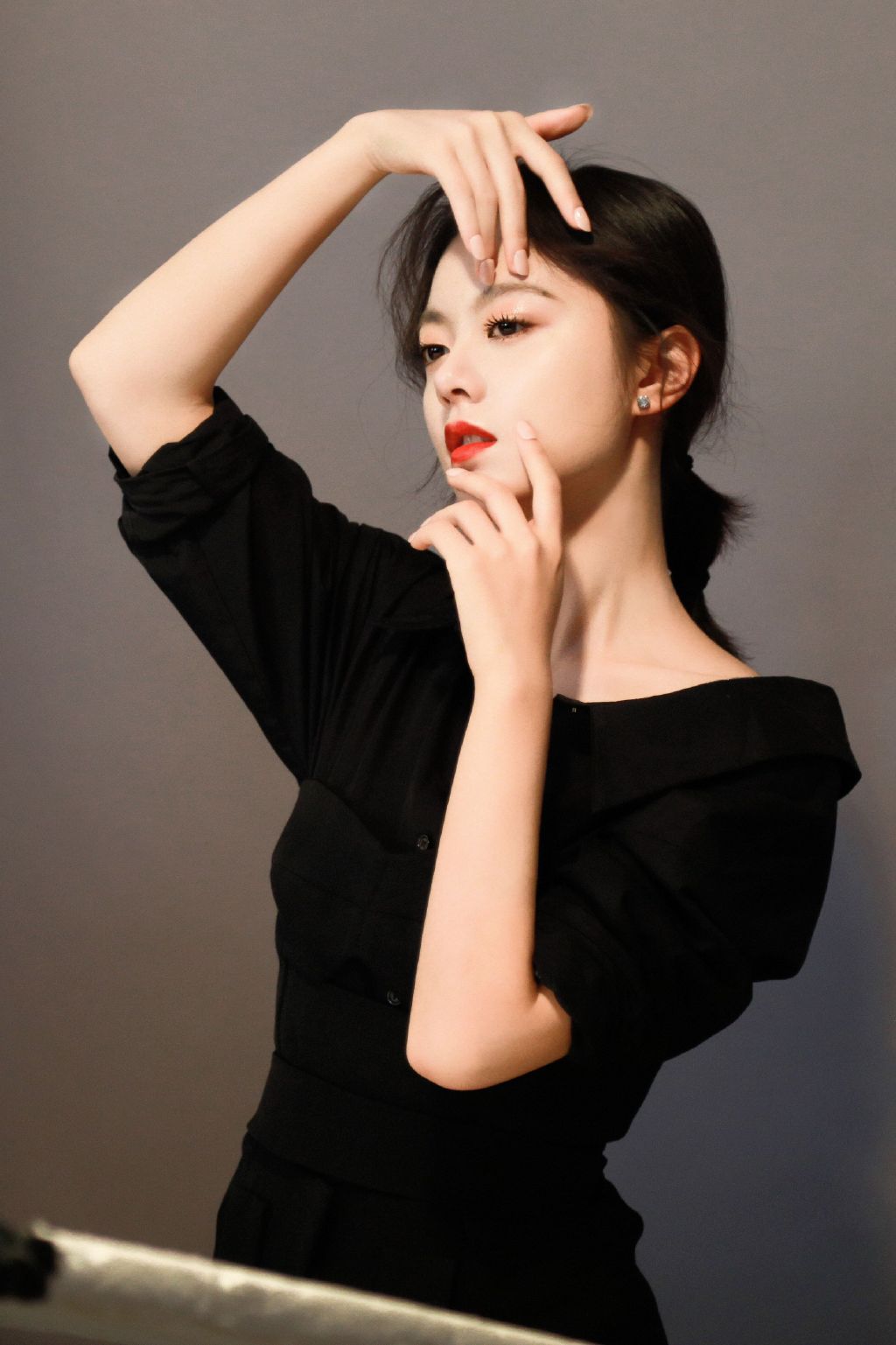 高清中国内地辽宁省沈阳女演员赵今麦甜美元气写真图片图片