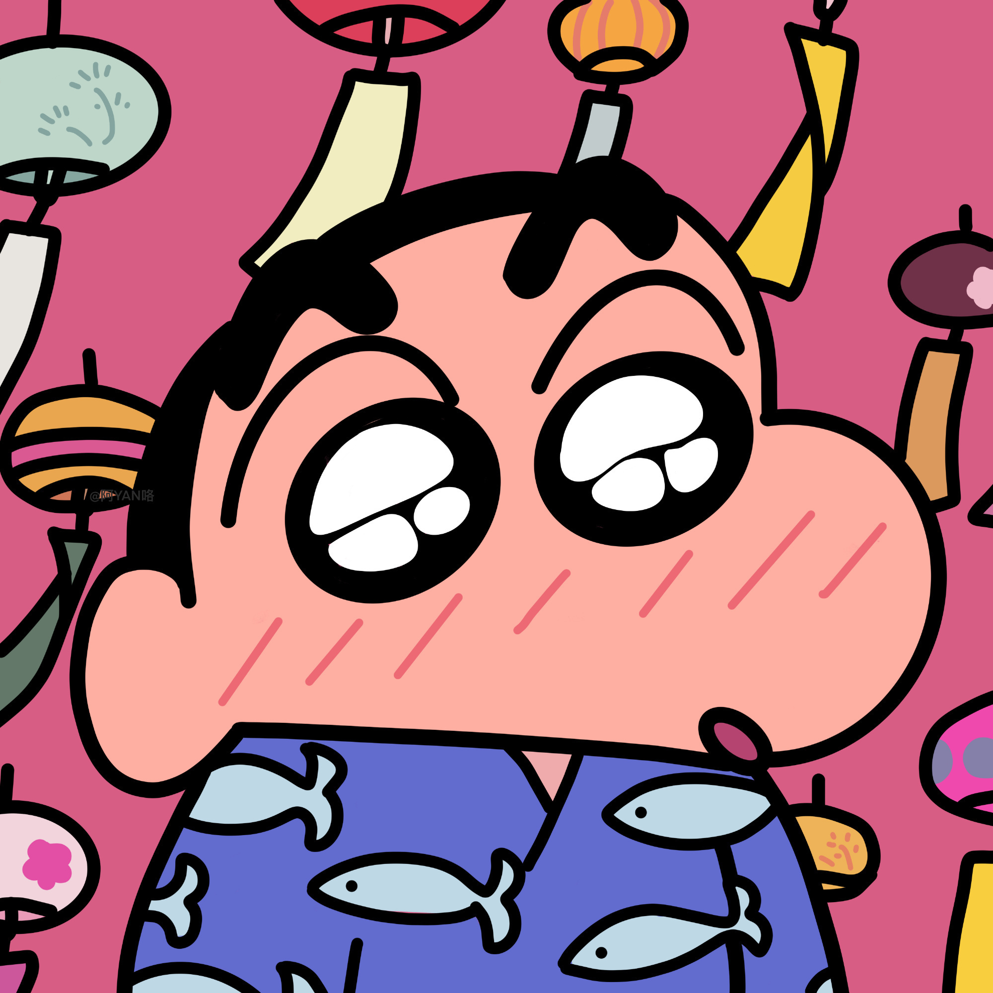 干净帅气手绘风男生头像图片 第一辑图片