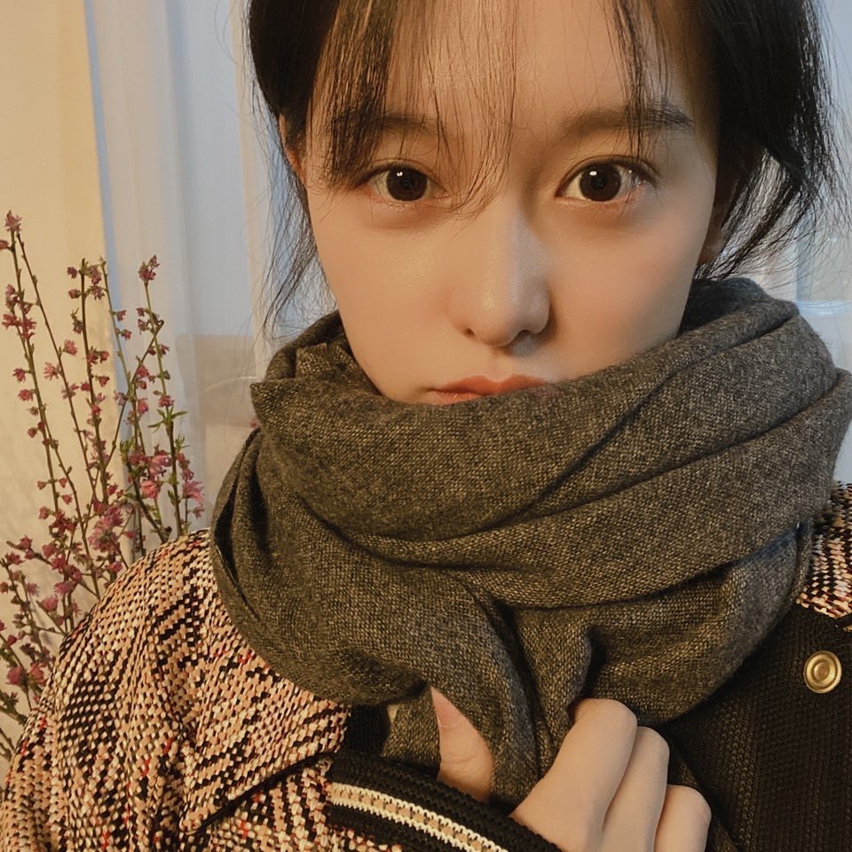 金智媛可爱甜美杂志写真图片图片