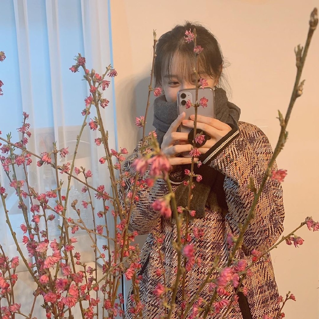 金智媛可爱甜美杂志写真图片图片