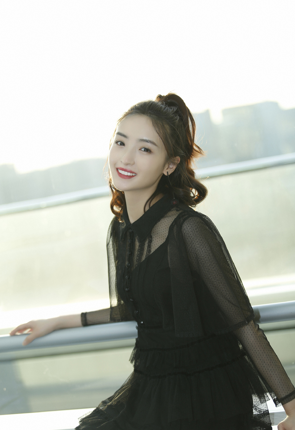 中国内地女演员孙嘉琪狐友国民校草大赛图片图片