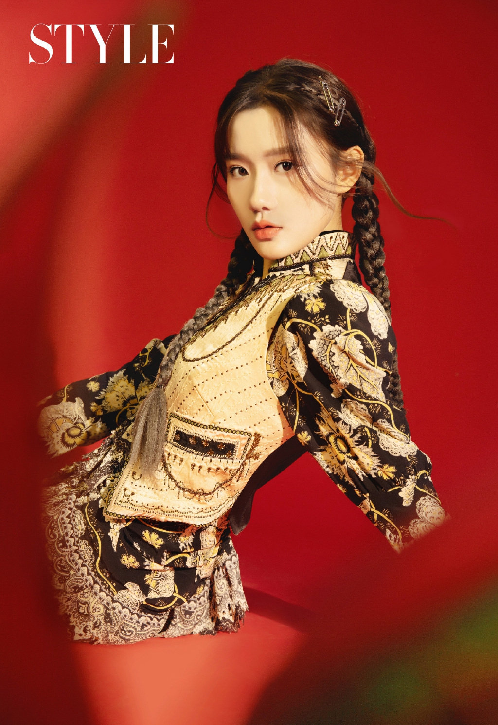 高清台湾省华语影视女演员陈意涵清新少女风写真图片图片