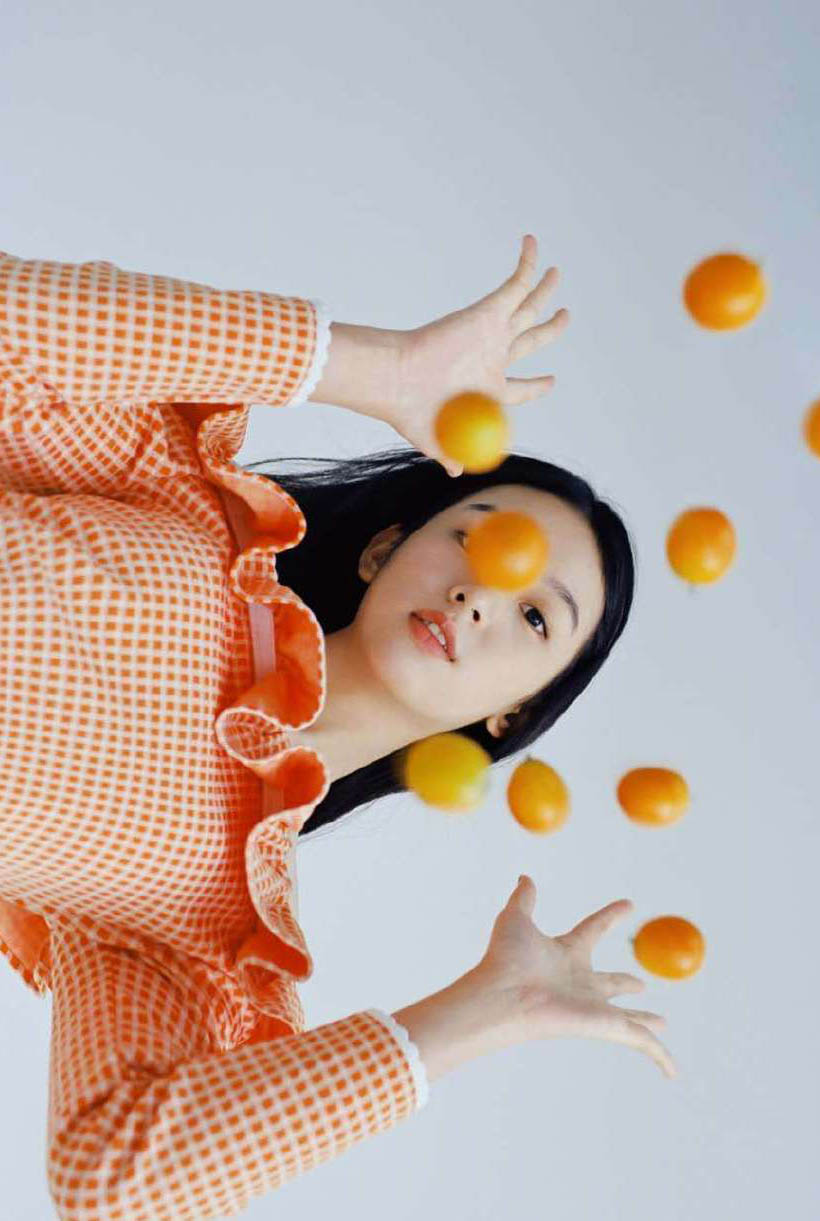 高清性感女星周也甜酷造型灵动写真图片图片
