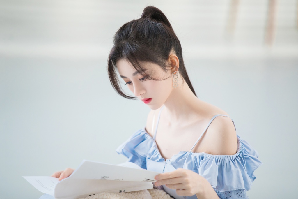 高清四川省遂宁美女鞠婧祎清纯学生装写真图片图片 高清四川省遂宁美女鞠婧祎清纯学生装写真图片图片
