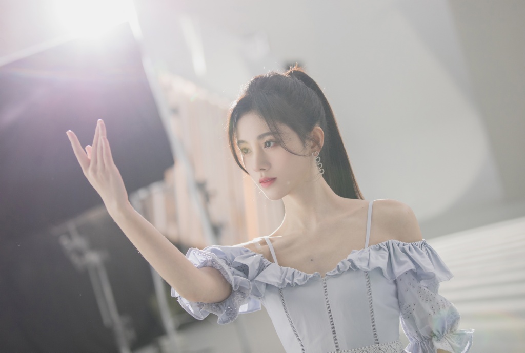 高清四川省遂宁美女鞠婧祎清纯学生装写真图片图片 高清四川省遂宁美女鞠婧祎清纯学生装写真图片图片