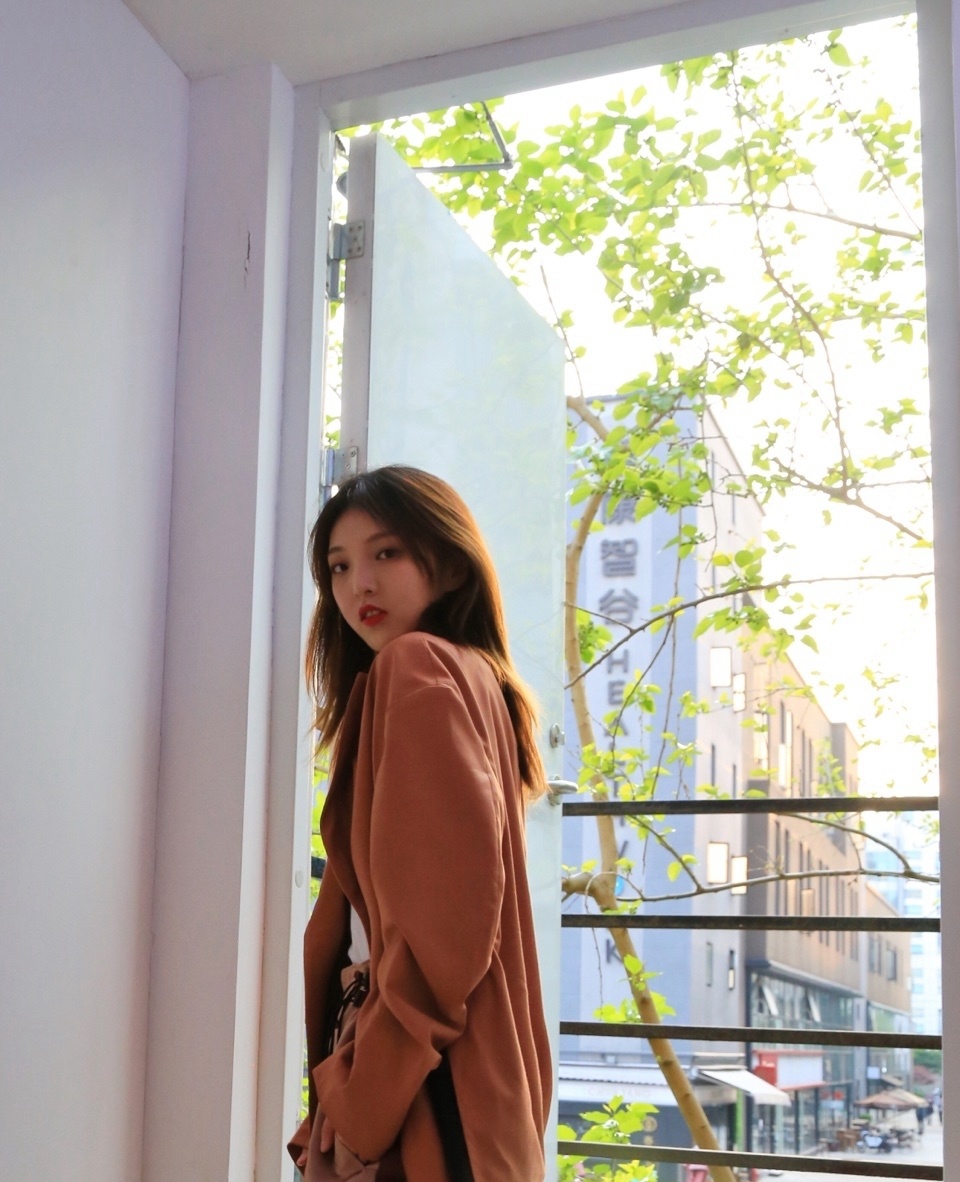 高清内陆美女星强东玥清爽灵动写真图片图片