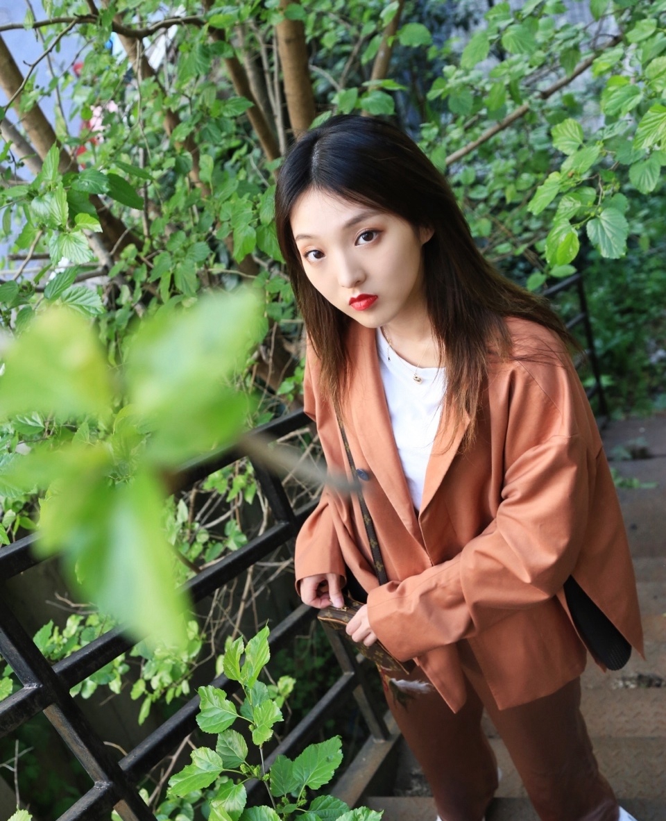 高清内陆美女星强东玥甜美清新活动照图片图片
