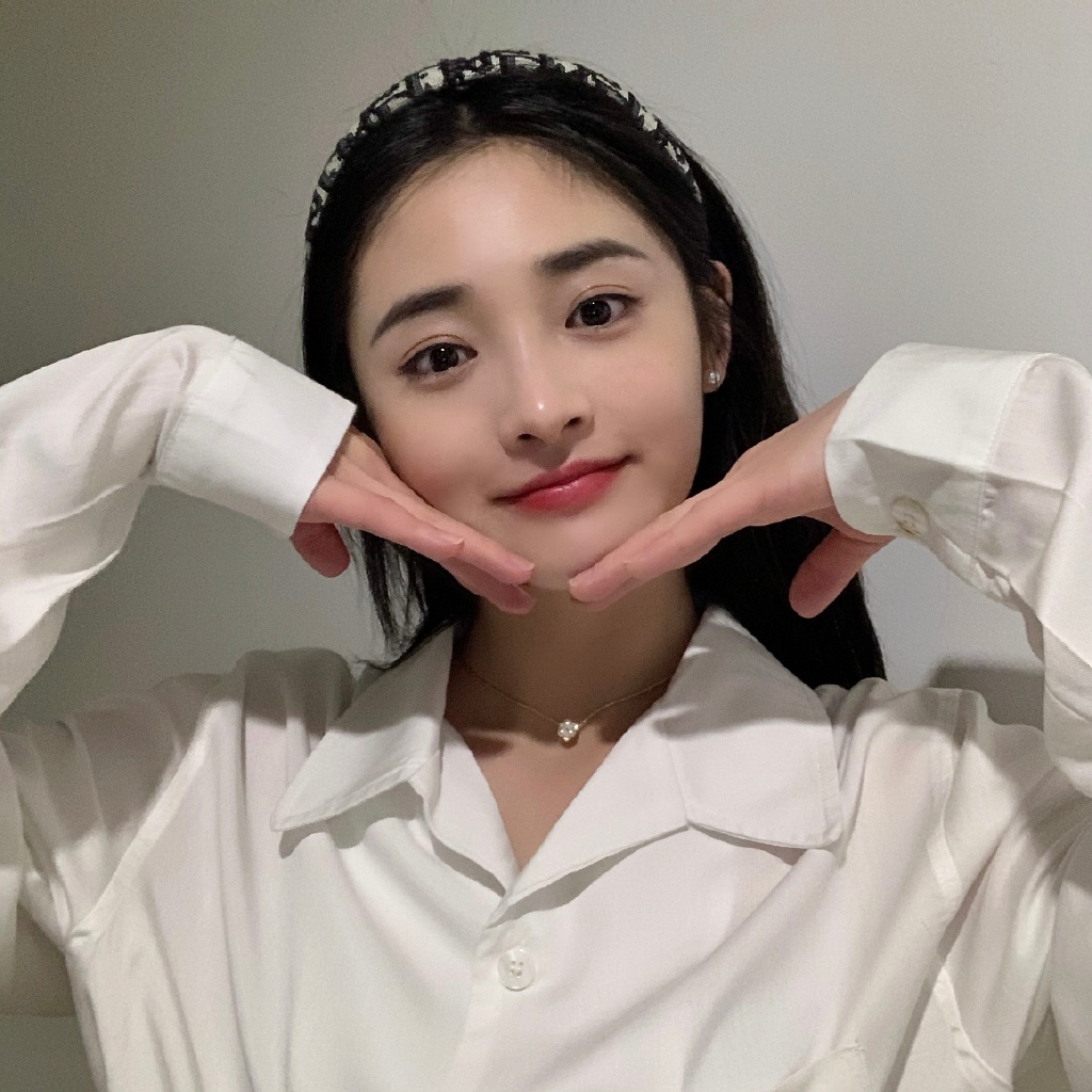 高清上海奉贤美女周洁琼可爱俏皮自拍图片图片