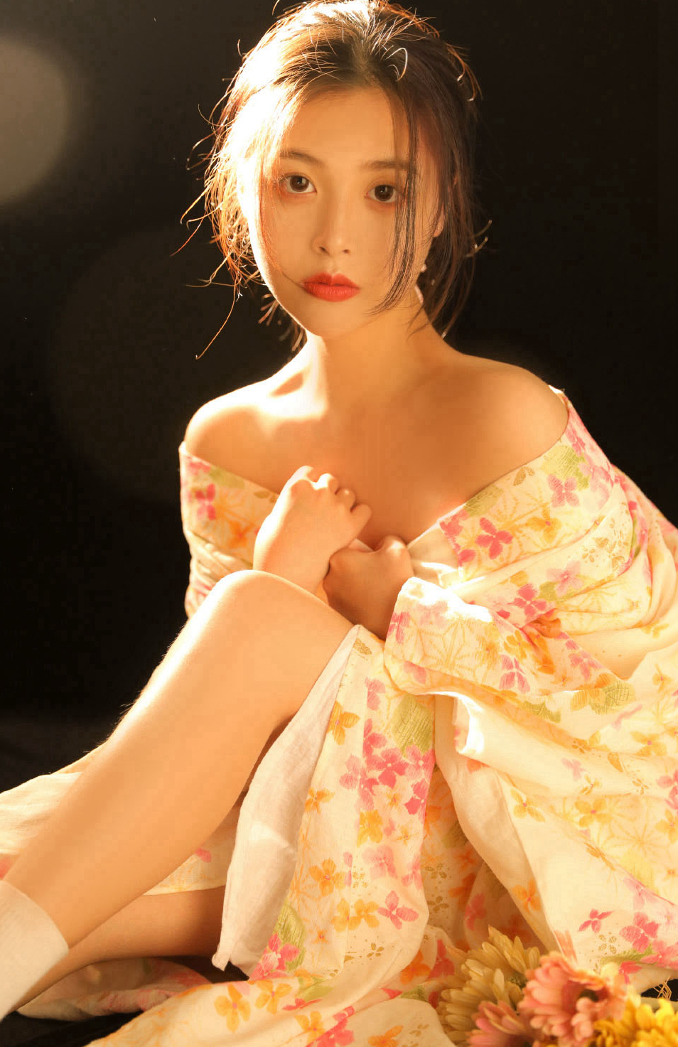 高清广东深圳女星赖美云糖果色甜美写真图片图片