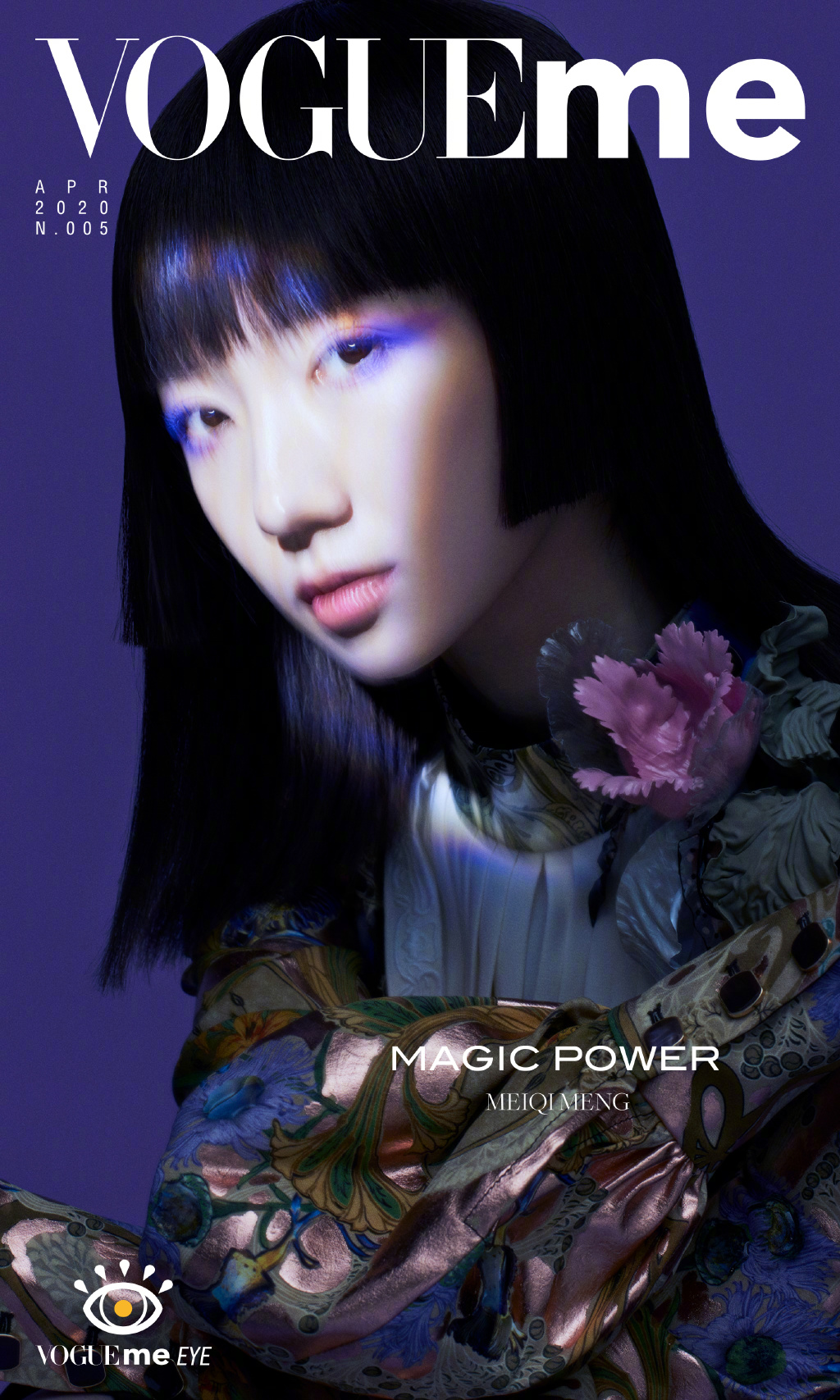 高清女明星孟美岐中国风时尚写真图片图片