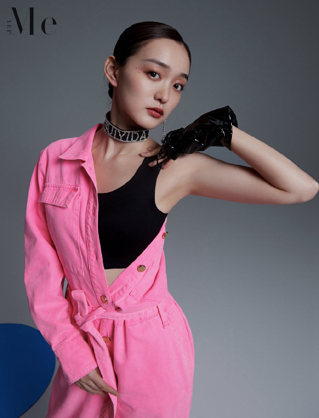 何泓姗图片