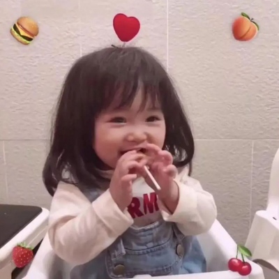 超级可爱吸引人萌娃情侣头像图片图片